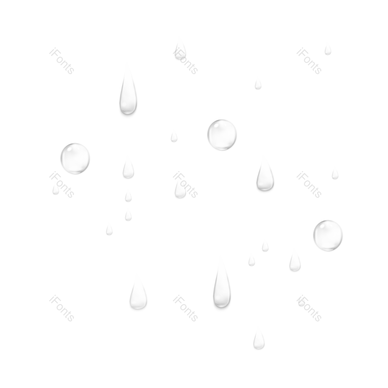 水滴图片,元素,PNG,免抠素材